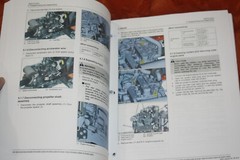 Kubota L4330 Service Manual Repair Workshop Shop Book & Parts Manual in Binder