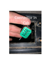 Caterpillar Direct Connect Plug & Play Tractor Radio Bluetooth Cat Dozer Loader
