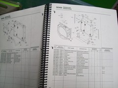 KUBOTA SVL97-2s Illustrated parts list compact Track Loader skid steer