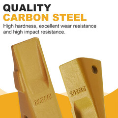 1U3202 Excavator Bucket Teeth Set with Pins for J200 Series, 5 Pack