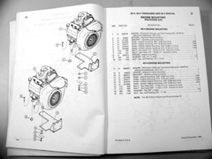 J I Case Davis 30+4 40+4 Trencher 30+4 Special Parts Manual Catalog