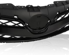 Bumper Grill Grille, Compatible with 2011-2012 Toyota Corolla/2013 Corolla CE…