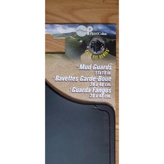 PlastiColor Mud Guards for Cars SUVs Trucks Vans Easy Fit Series 11×19 Inch