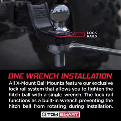 Class 3 up to 8,000 Lb. Swap-A-Ball 1-7/8 In., 2 In. and 2-5/16 In. Ball Diamete