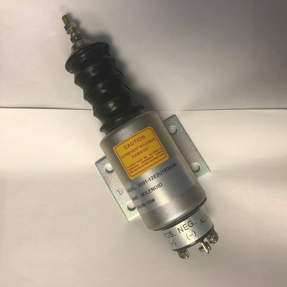 New Continuous Duty Solenoid 2001-12E2U1B2S1A 12 Volt 2001 Dual Coils Solenoid