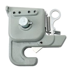 Gray Easy Change Quick Hitch w/Stabilizer Bar for Category 2 Tractors/Implement