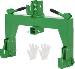 3 Point Quick Hitch for Category 1 & 2 Tractors 3000LBS Lifting Capacity Tractor