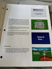 Cummins L10 260 240G Familiarization Shop Service Repair Manual Book Engine CNG