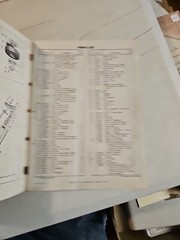 Vintage 1958 TORO Spartan Gang Mower Owner’s Operating & Parts Manual