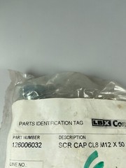 Link-Belt Sumitomo JCB Capscrew 126006032 New Sealed Lot of 2