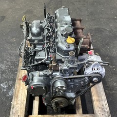 ⚡️Yanmar 4TNE84-MS! 4TN84 4TNE84 Diesel Engine Excellent Runner Video Available
