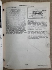 Allis Chalmers 160-6040 Tractor Farm Equipment Service & Shop Manual