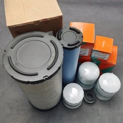 6pc Filter Maintenance Kit for Kubota SVL97-2 Compact Track Loader Skid Steer