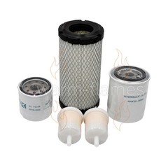 Filter Maintenance Kit for Kubota GR2100 GR2110 GR2120 Lawn Mower