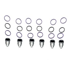 6x Fuel Injector Sleeve Cup for Volvo D11 & D16 & Mack MP8 & MP10
