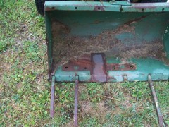 Vintage Front Bucket, C – 16794N, 40″ in Length