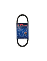 Raw edge cogged belt, 7/8″ x 43″, RPF7410