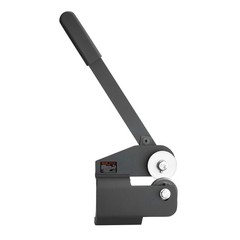 Sheet Metal Shear, Throatless Rotary Hand Shear, 16 Gauge Mild Steel Sheet Cutte