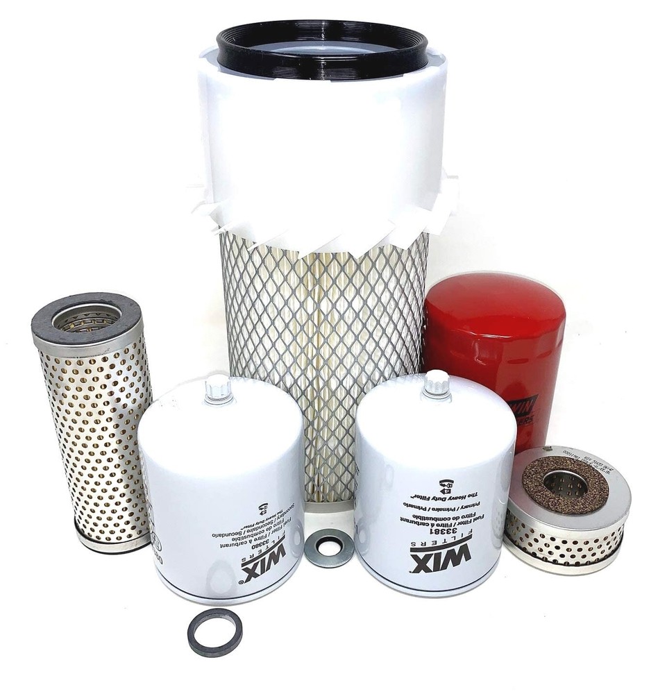 CFKIT Filter Kit for/CASE 580B w/L 4 3.1L 3081cc Engine