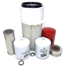 CFKIT Filter Kit for/CASE 580B w/L 4 3.1L 3081cc Engine