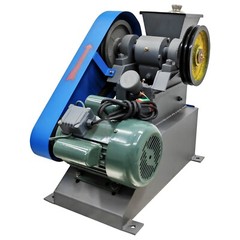 220V Jaw Crusher Rock Crush Machine 6-30mm Outlet Adjustable Stones Crusher