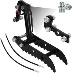 Versatile Mini Excavator Hydraulic Thumb with L-Bracket for Enhanced Performance