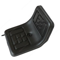 Low Back Lawn Mower Tractor Seat w/Slide Tracks For Husqvarna Cub Cadet MTD Toro