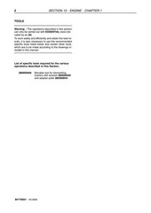 New Holland TD5010, TD5020, TD5030, TD5040, TD5050 Tractor Service Manual Repair