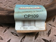 Industrial .875″ Width, .57″ Depth, 113.2″ Length V Belt Dayco CP109
