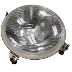 1672768M91 Headlight Assembly Fits Massey Ferguson R/H 240 250 253 263 20E+