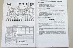 Ji Case 470 570 Tractor Owners Operators Manual Maintenance Controls