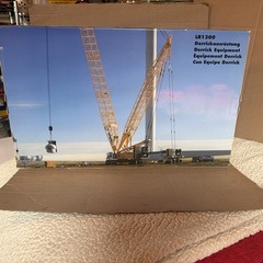Liebherr LR 1300 Crane Derrick Equipment Made In Germany 1:50 Big Boy Toy USA