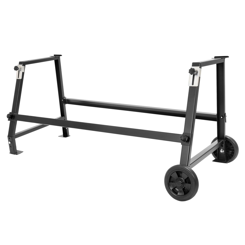 Steel For Universal Adjustable F/Brake Mounting Stand W/wheels For Trailer & Van