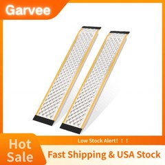 800 Lb Load Capacity Standard Fits The Shed Ramps, 5FT Two-Piece Aluminum Loadin