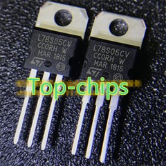10pcs NEW L78S05CV IC REG LDO 5V 2A TO-220
