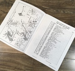 J I Case 530 Forklift Ck Construction King Parts Catalog Manual No. A918