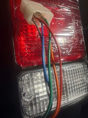 24V Bulb Mitsubishi Canter FE111 FE114 FE444 tail light assemblies Truck Lorry