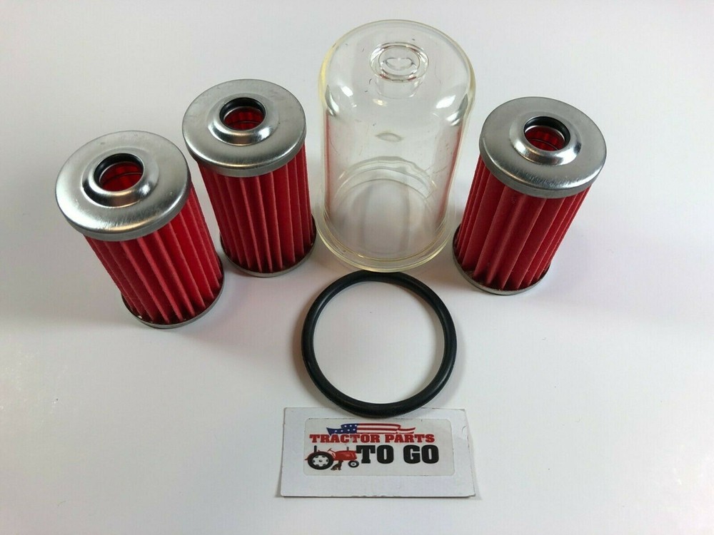 FUEL BOWL/ FILTER KIT FOR YANMAR YM1100,1300,1500,1610,1700,2000,F16,MORE
