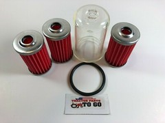 FUEL BOWL/ FILTER KIT FOR YANMAR YM1100,1300,1500,1610,1700,2000,F16,MORE