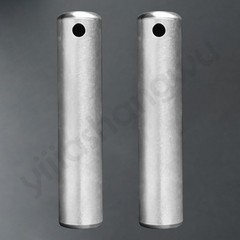 1 Pair of New Mini Excavator Bucket Pins 35mm X 225mm
