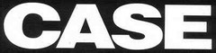 CASE 1977-1982 GARDEN TRACTOR WHITE SEAT DECAL STICKER