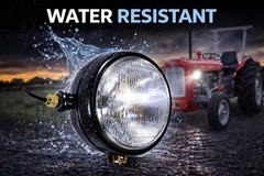 12V Massey Ferguson Tractor Lights David Brown Headlight Black Color 35 65 765