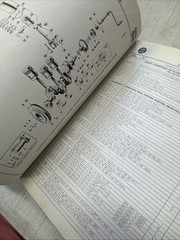 IH INTERNATIONAL UD-14A POWER UNIT Motor PTO Parts Manual Book LIST engine shop
