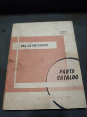 MODEL 888 MOTOR GRADER PARTS CATALOG – WABCO