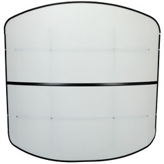 White Tuff Top Tractor Canopy For ROPS 52″ X 52″ w/ Mounting Accessories