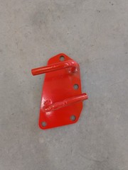 Auxiliary Hose Guide Bracket Kubota SVL/SSV by nunyastuff.com (S6763)