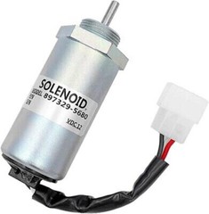 897329-5680 FUEL SHUT OFF SOLENOID FIT ISUZU 3LD1 3LD2 4LE1 3LB1 4LB2 4LE2 SK75