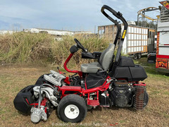 2021 Toro Greensmaster TriFlex 3320 Ride-On Grounds Golf Course Mower bidadoo