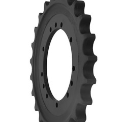 Heavy Equipment Sprocket 23 Teeth for Multiple Excavator Models 1032265