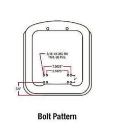 Replacement Seat For Kubota B & L Series Tractor L4200 B5200 L2650 B20 B21 L35